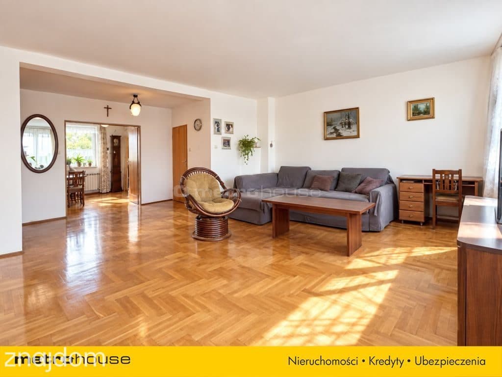 91 m² + 20 m² ekstra. Jak dom w centrum Legionowa. - zdjęcie 2