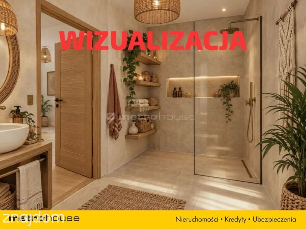 91 m² + 20 m² ekstra. Jak dom w centrum Legionowa. - zdjęcie 20