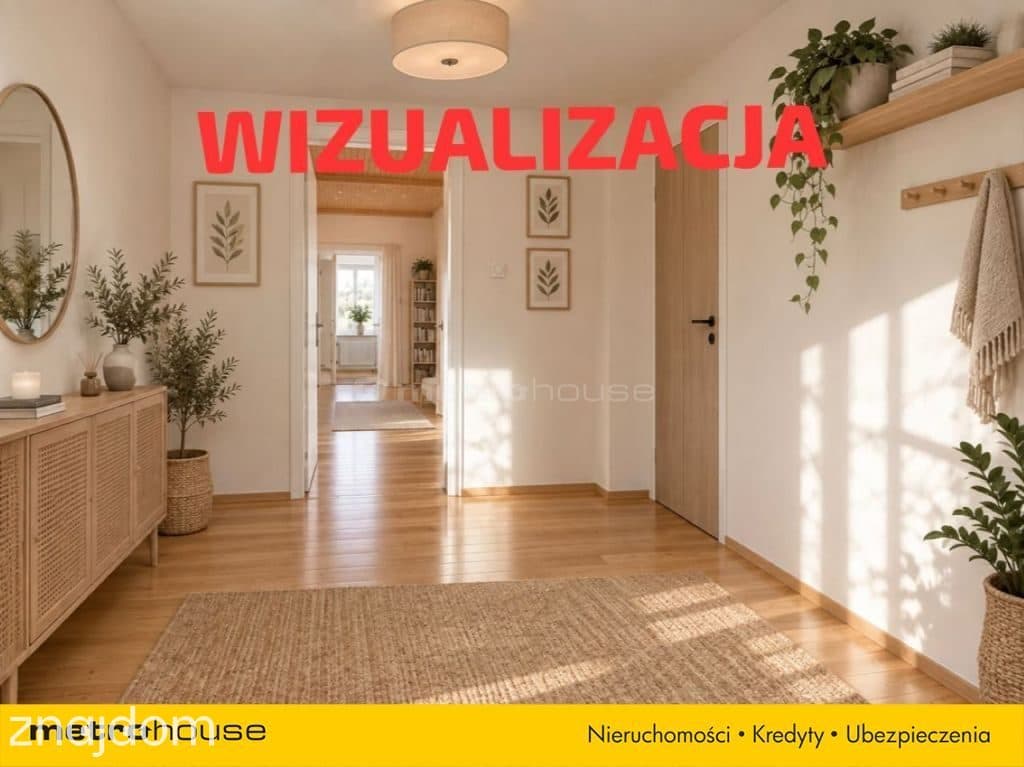 91 m² + 20 m² ekstra. Jak dom w centrum Legionowa. - zdjęcie 22