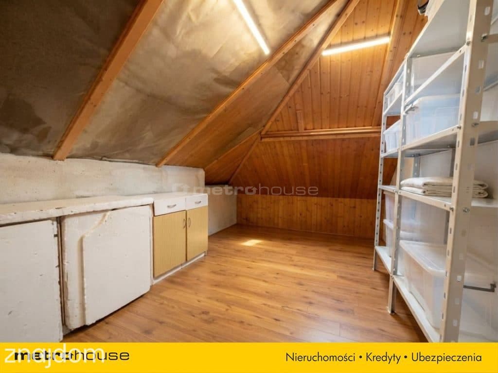 91 m² + 20 m² ekstra. Jak dom w centrum Legionowa. - zdjęcie 23