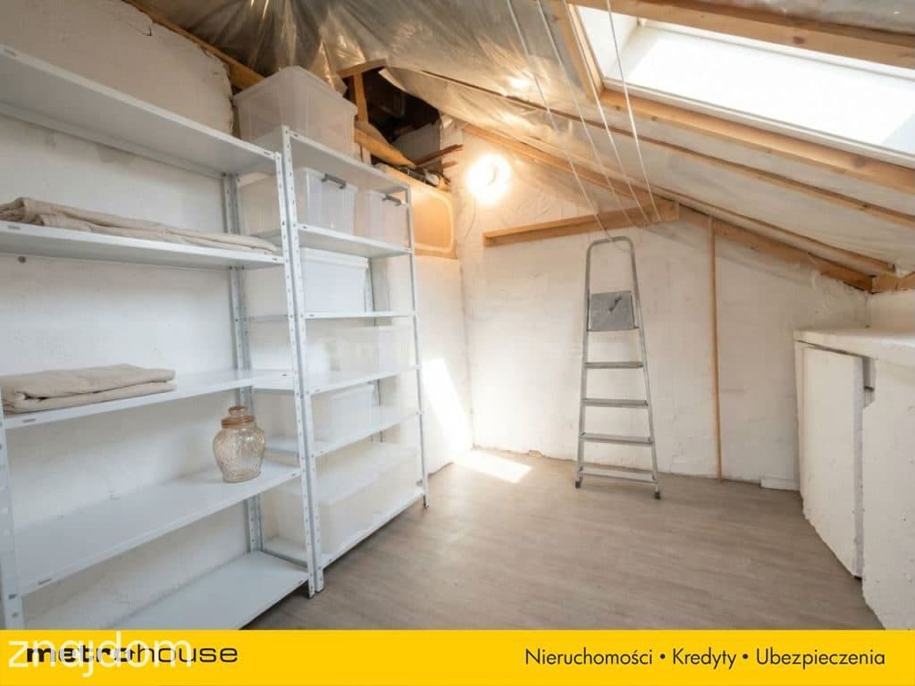 91 m² + 20 m² ekstra. Jak dom w centrum Legionowa. - zdjęcie 24