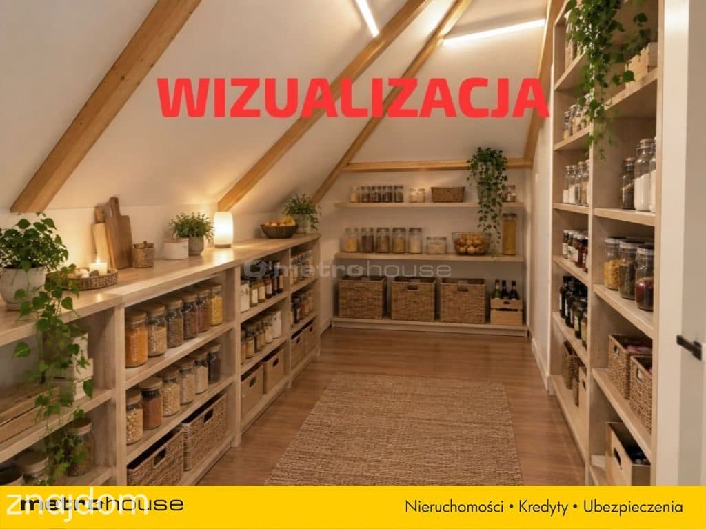 91 m² + 20 m² ekstra. Jak dom w centrum Legionowa. - zdjęcie 26