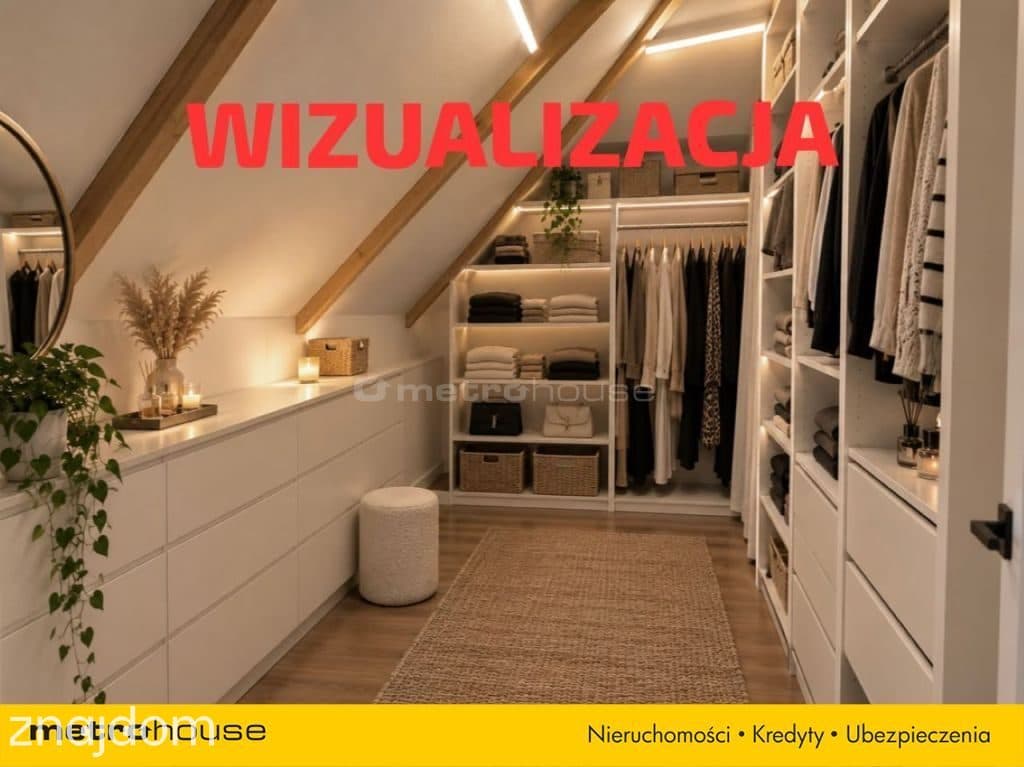 91 m² + 20 m² ekstra. Jak dom w centrum Legionowa. - zdjęcie 28