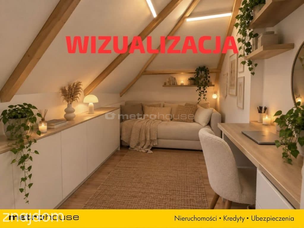 91 m² + 20 m² ekstra. Jak dom w centrum Legionowa. - zdjęcie 29