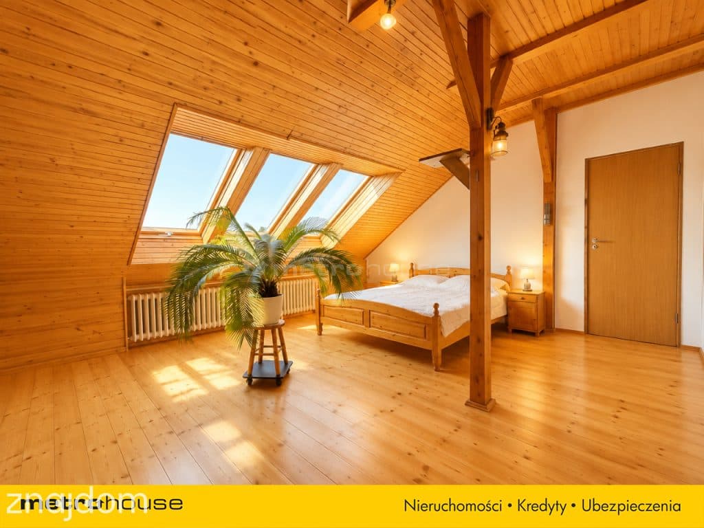 91 m² + 20 m² ekstra. Jak dom w centrum Legionowa. - zdjęcie 3