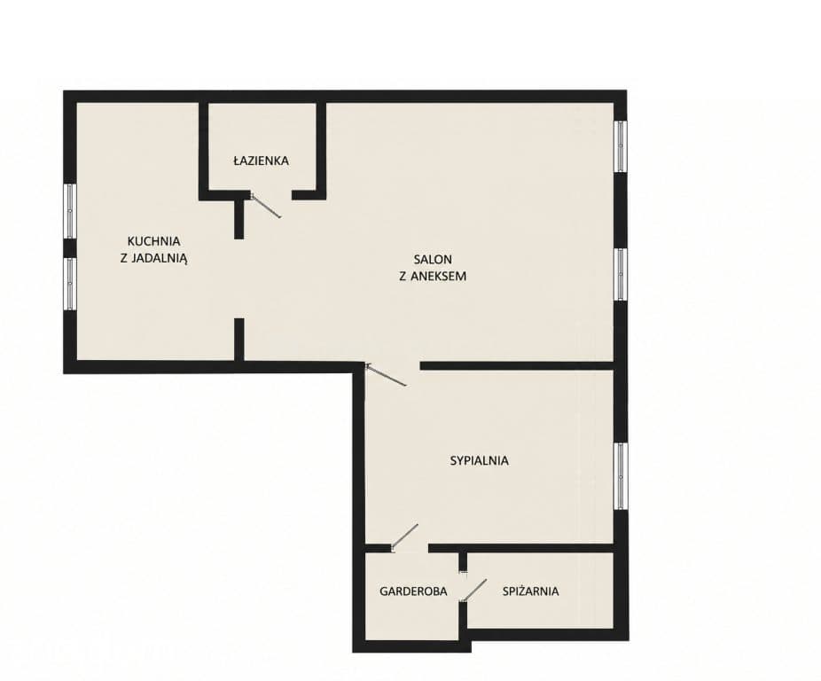 91 m² + 20 m² ekstra. Jak dom w centrum Legionowa. - zdjęcie 31