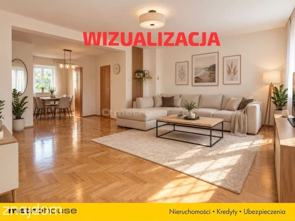 91 m² + 20 m² ekstra. Jak dom w centrum Legionowa. - zdjęcie 5