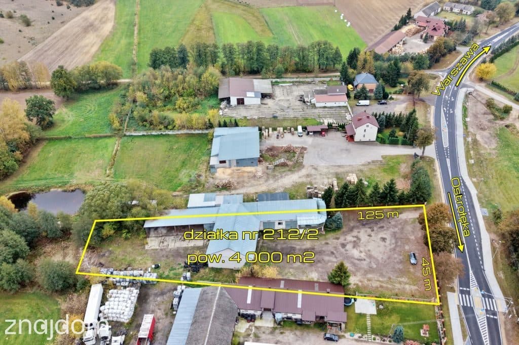 Kołaki: obiekt z halą, działka 4000 m2 - zdjęcie 4