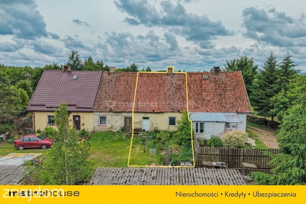 51,9 m² mieszkania na wsi w gm. Kowale Oleckie - zdjęcie 5