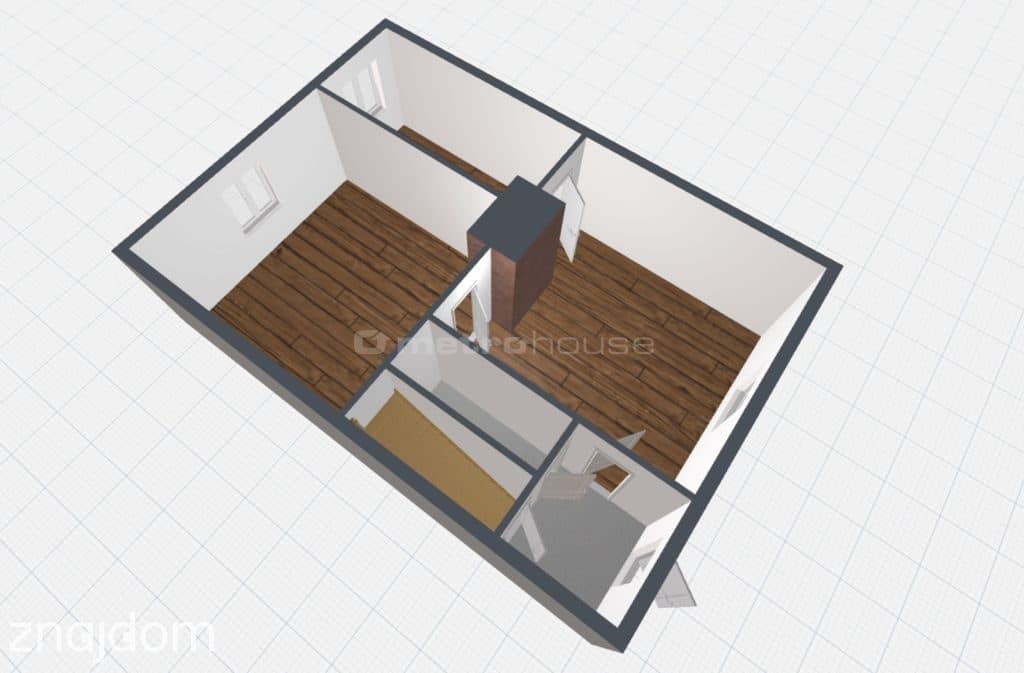 51,9 m² mieszkania na wsi w gm. Kowale Oleckie - zdjęcie 8