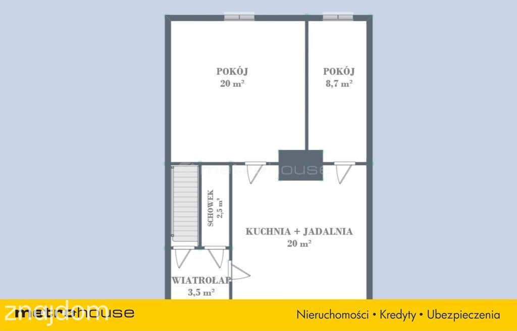 51,9 m² mieszkania na wsi w gm. Kowale Oleckie - zdjęcie 9
