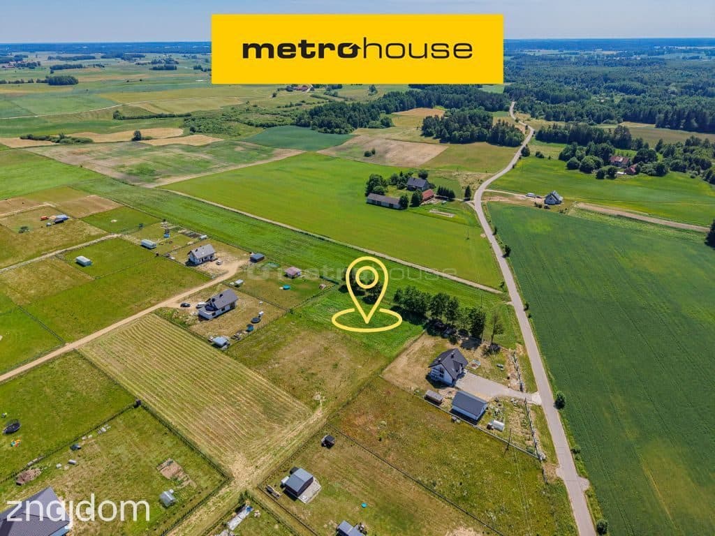 2268 m² działki z warunkami zabudowy