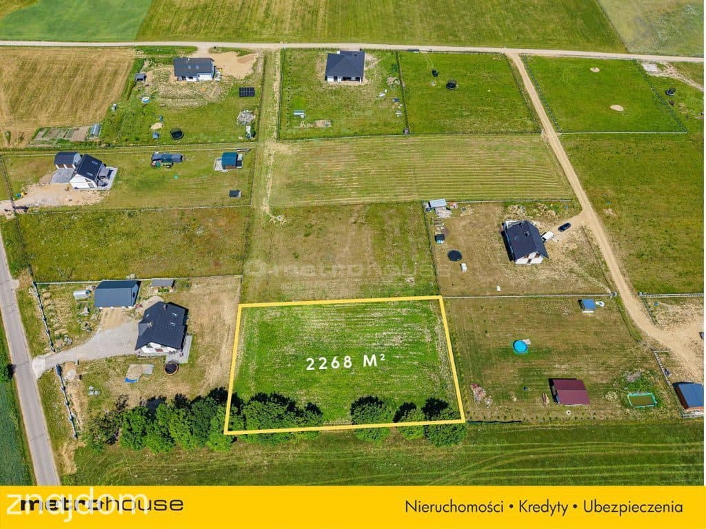 2268 m² działki z warunkami zabudowy - zdjęcie 3