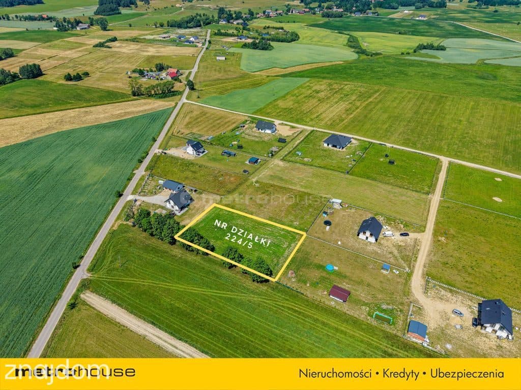 2268 m² działki z warunkami zabudowy - zdjęcie 4