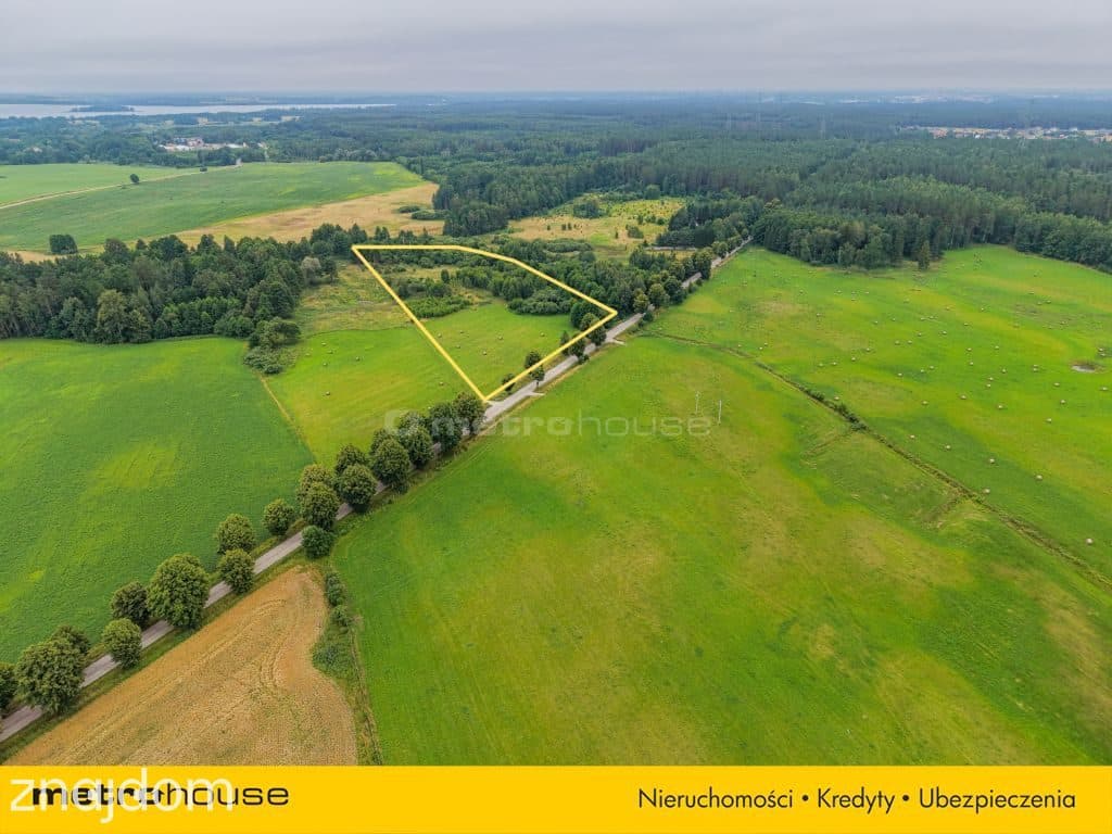 2,47 ha z WZ na 5 domów obok Ełku - zdjęcie 4