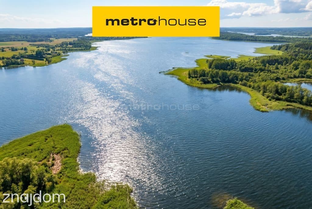 Działki nad jeziorem Łaźno