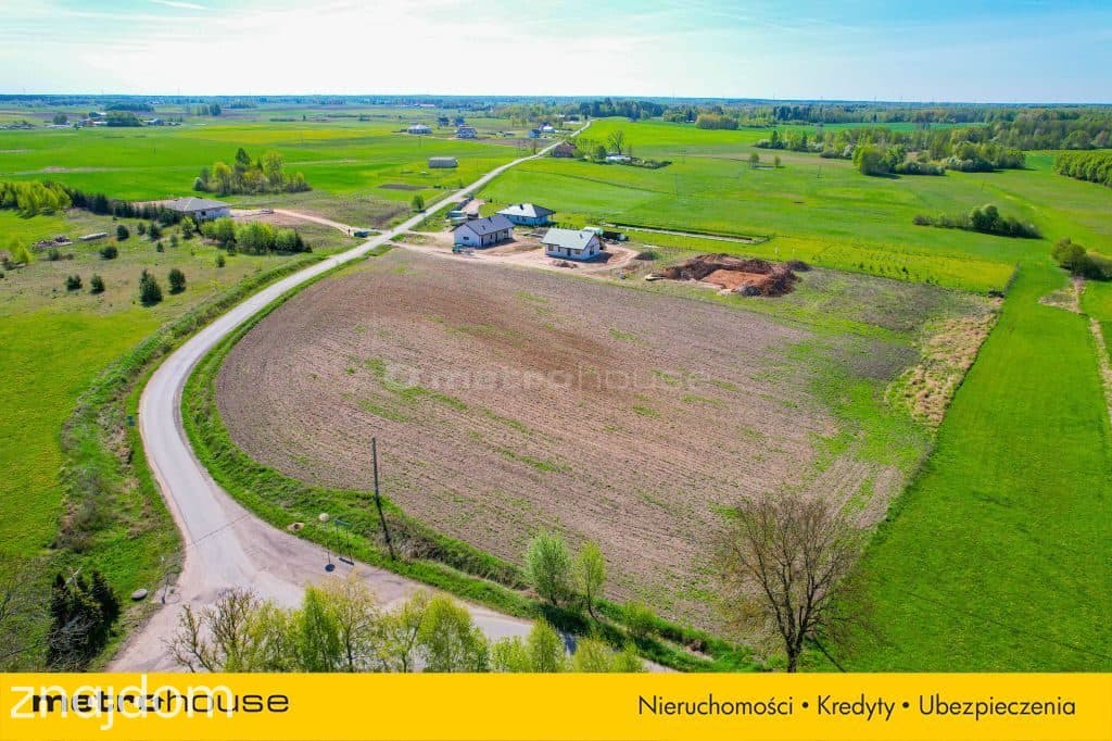 Działka budowlana 1225 m2 - Krupin przy Olecku - zdjęcie 5
