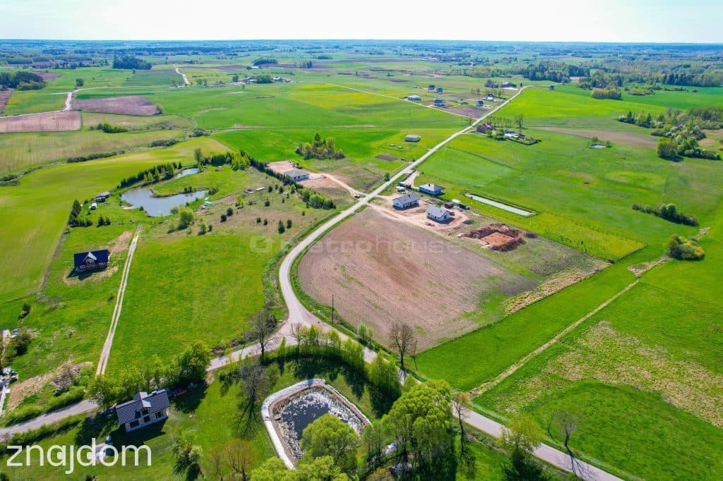 Działka budowlana 1225 m2 - Krupin przy Olecku - zdjęcie 6