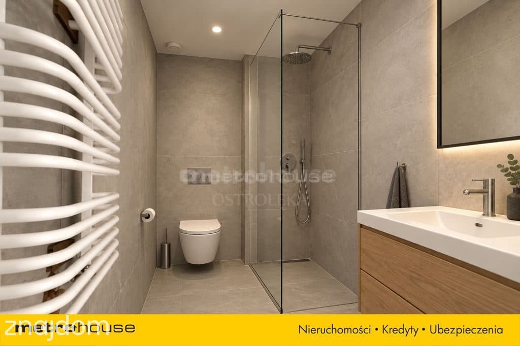 Mieszkanie M4(+B) - 46,29 m², Ip. - Nowa Starówka - zdjęcie 9