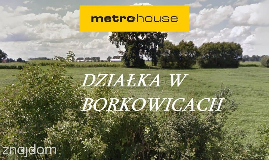 DZIAŁKA BUDOWLANA Z MPZP, BORKOWICE