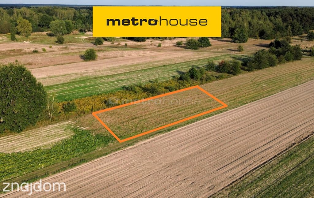 Działka budowlana 929 m² w Rajcu Poduchownym, WZ.
