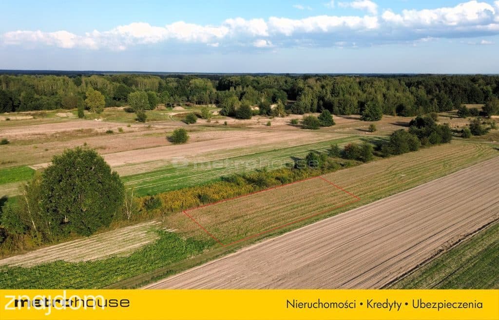 Działka budowlana 929 m² w Rajcu Poduchownym, WZ. - zdjęcie 2
