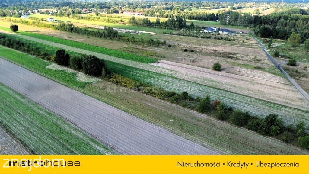 Działka budowlana 929 m² w Rajcu Poduchownym, WZ. - zdjęcie 3