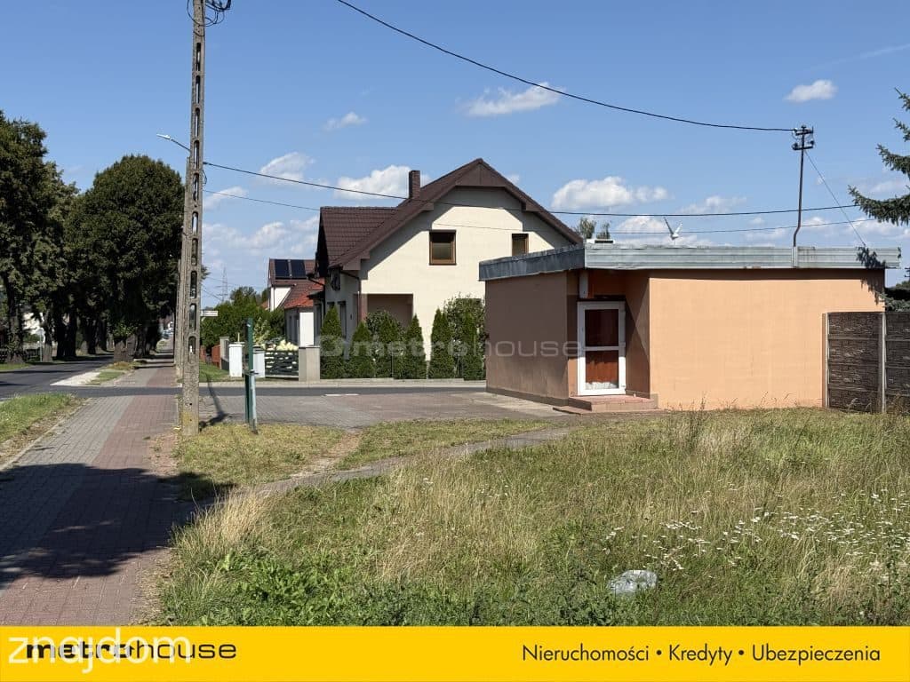 Działka z budynkiem usługowym Odolanów - zdjęcie 3
