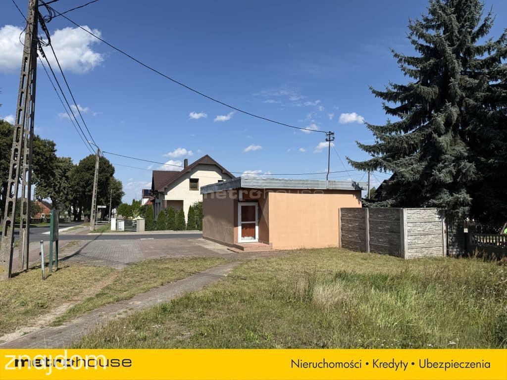Działka z budynkiem usługowym Odolanów - zdjęcie 5