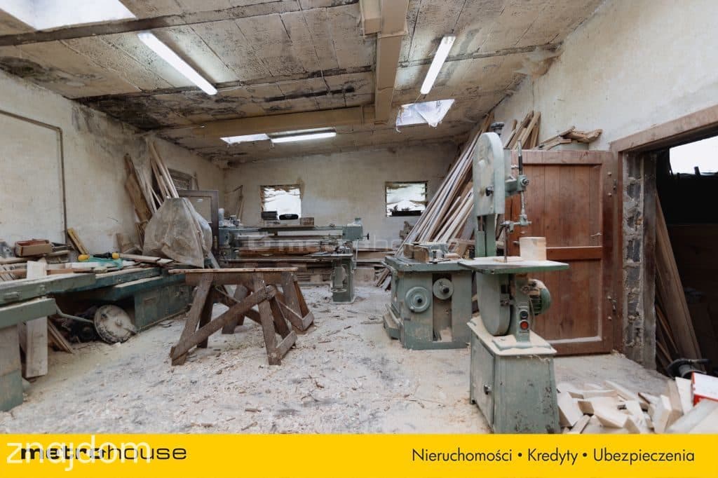 DOM Z DUŻĄ DZIAŁKĄ I STOLARNIĄ NIEDALEKO RADKOWA - zdjęcie 18