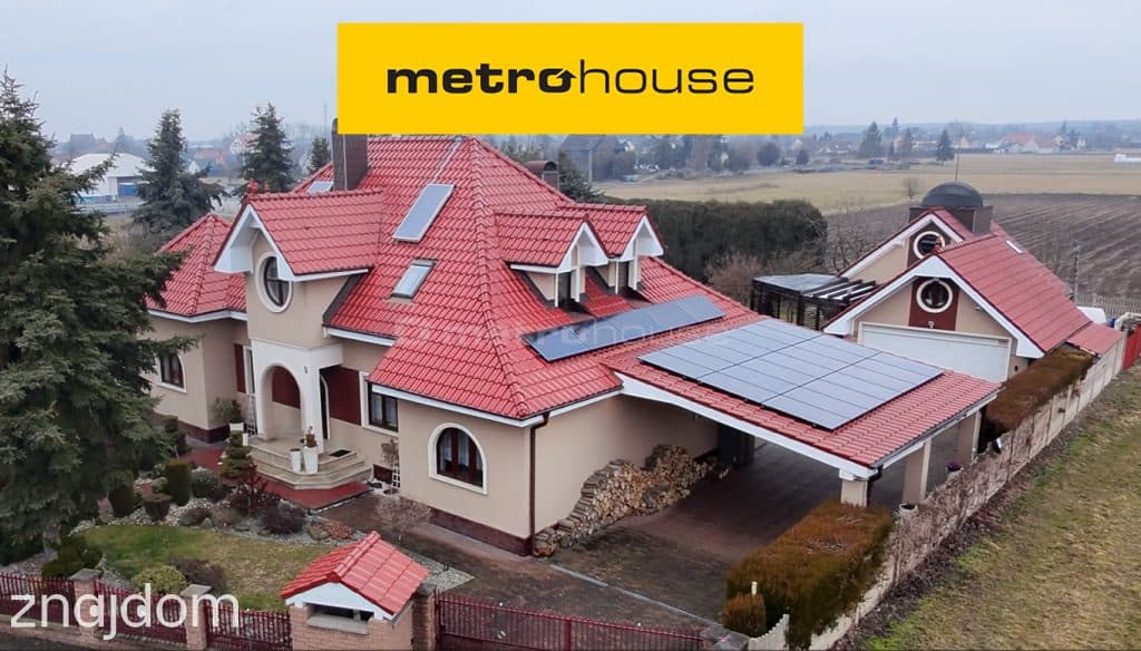 Rezydencja 216 m² + 80 m² dodatkowej powierzchni