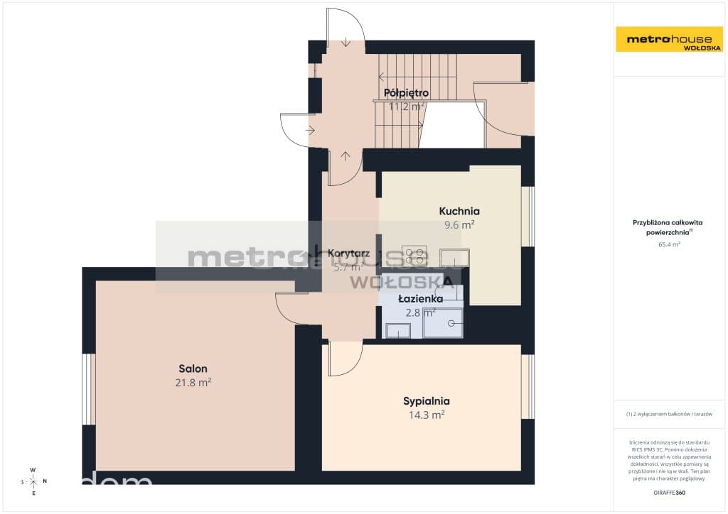 Parter, 2 pokoje, 53 m², Ochota, Czynsz 830 zł. - zdjęcie 16