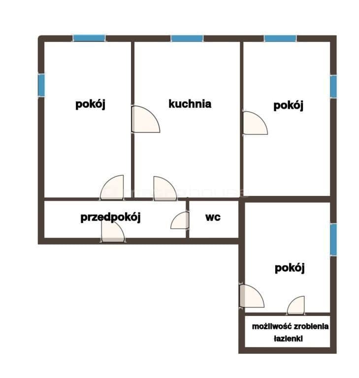 3 pokoje - widok na panoramę miasta - zdjęcie 11