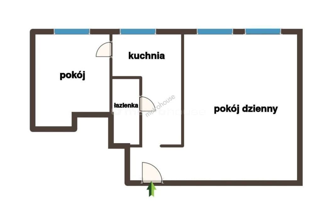 2-pokojowe mieszkanie w odnowionym bloku - zdjęcie 13