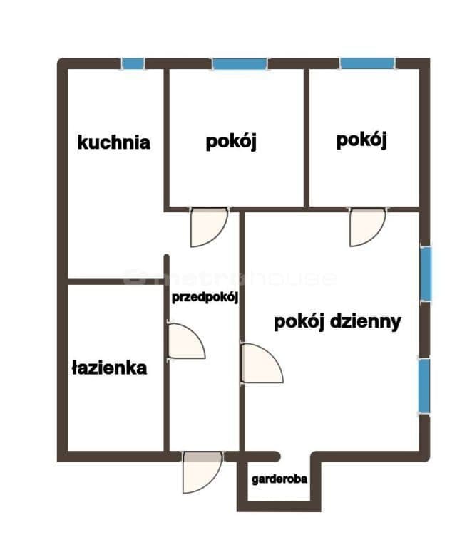 3-pokojowe mieszkanie w odnowionej kamienicy - zdjęcie 10