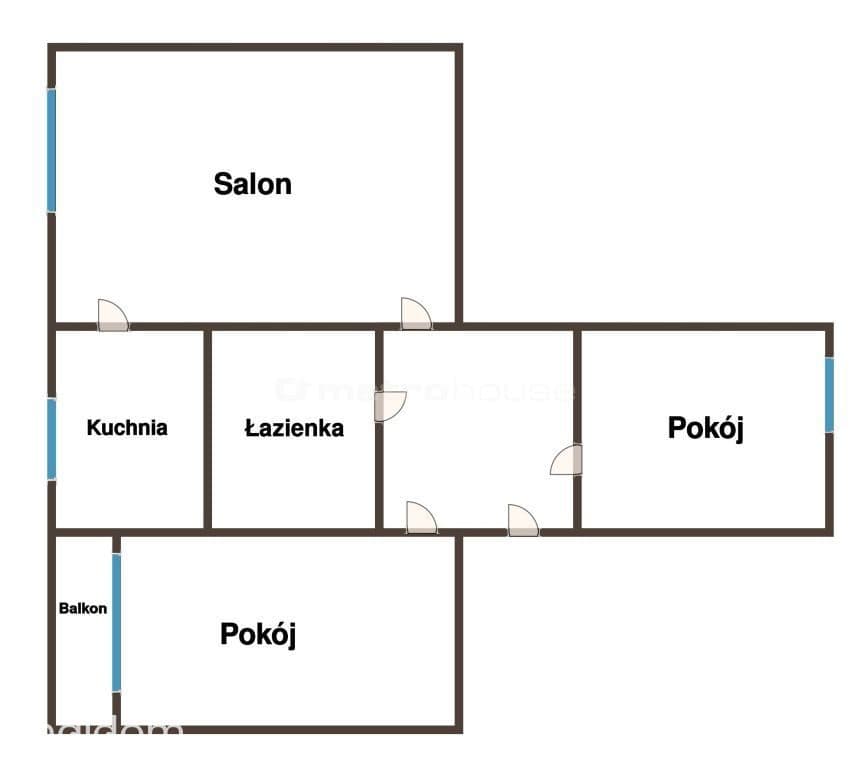 Na sprzedaż 3 pokojowe mieszkanie na Górnej - zdjęcie 2