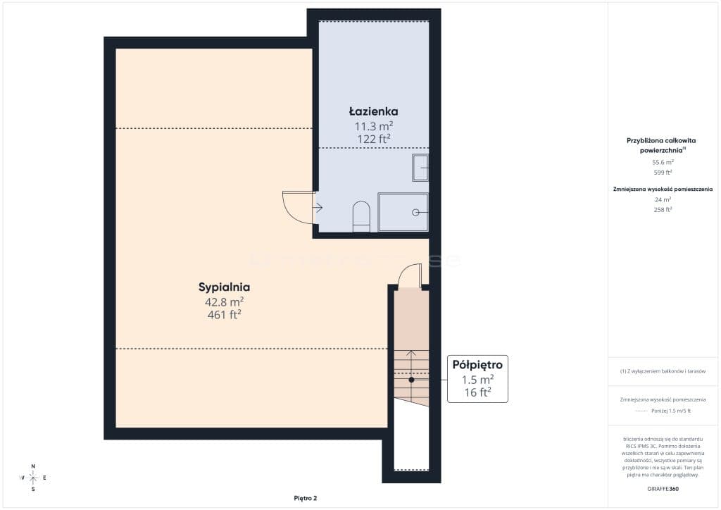 Apartament 100m 2, garaż, bezczynszowe, centrum. - zdjęcie 22