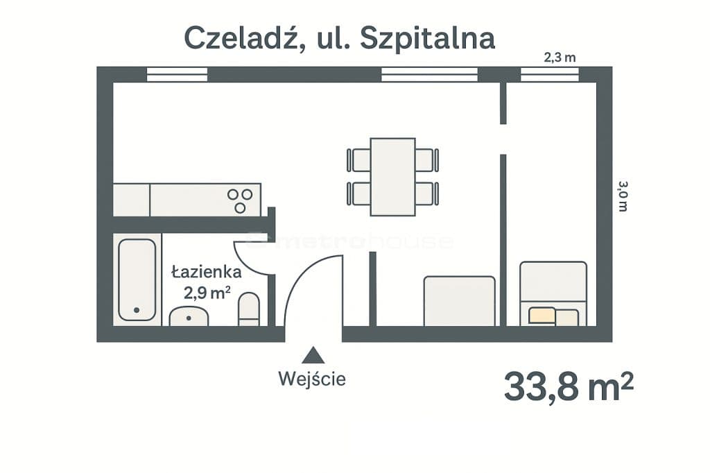 Świetna lokalizacja! Zielone, spokojne osiedle - zdjęcie 5