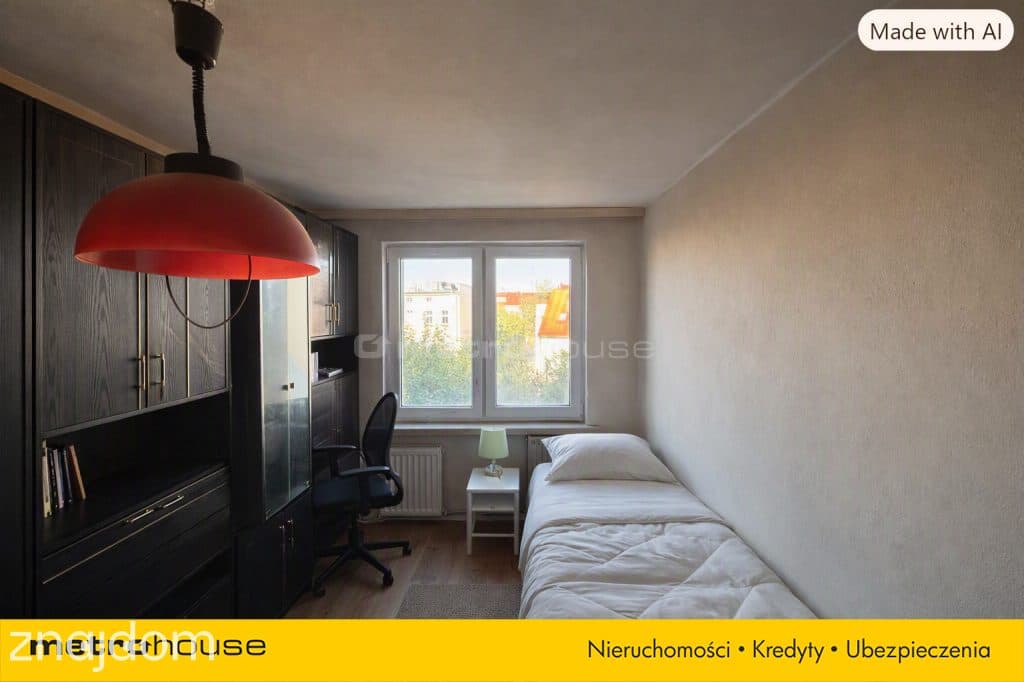 Mieszkanie 46,6 m² do remontu w spokojnej okolicy - zdjęcie 3