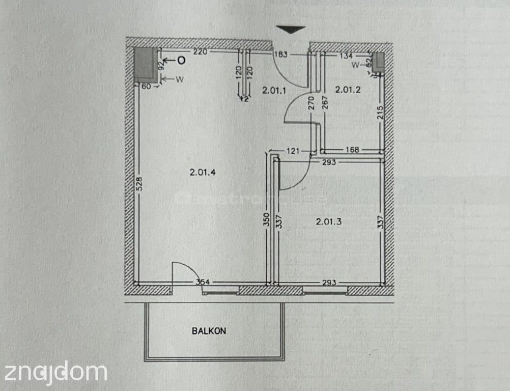 2 pokoje, dobra komunikacja, balkon, parking - zdjęcie 11