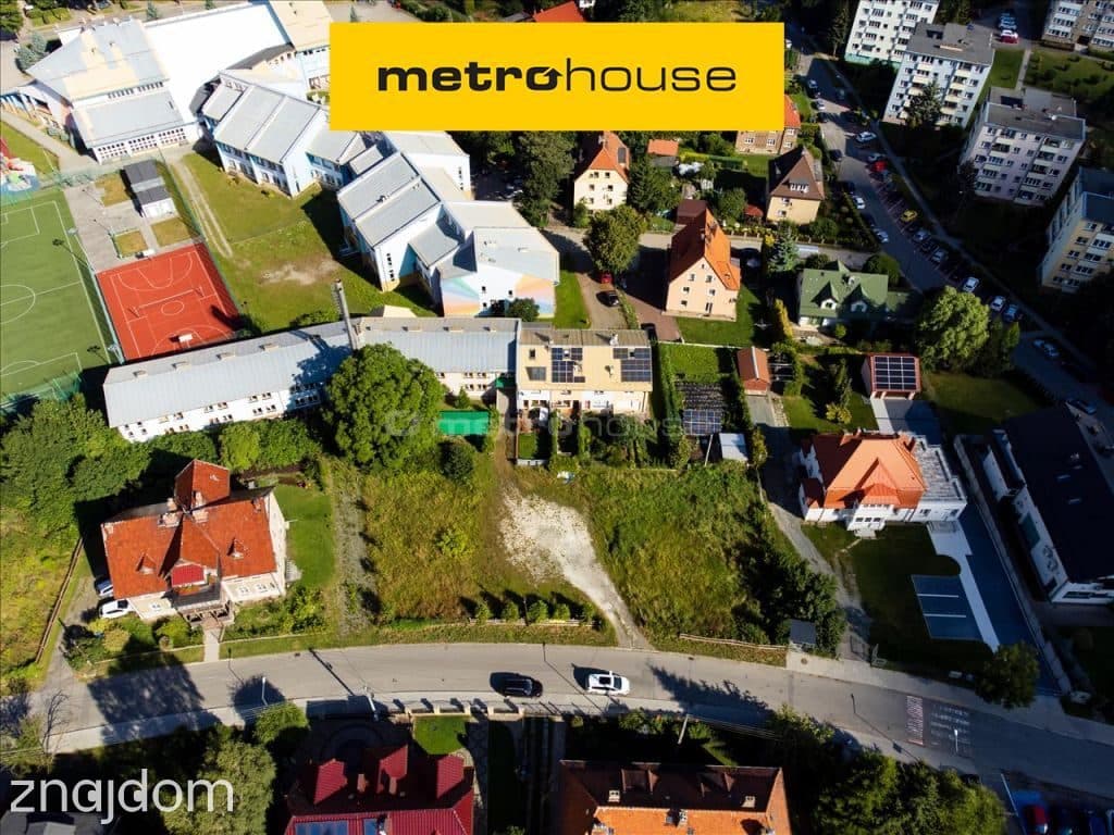 Działka inwestycyjna w centrum - Polanica-Zdrój