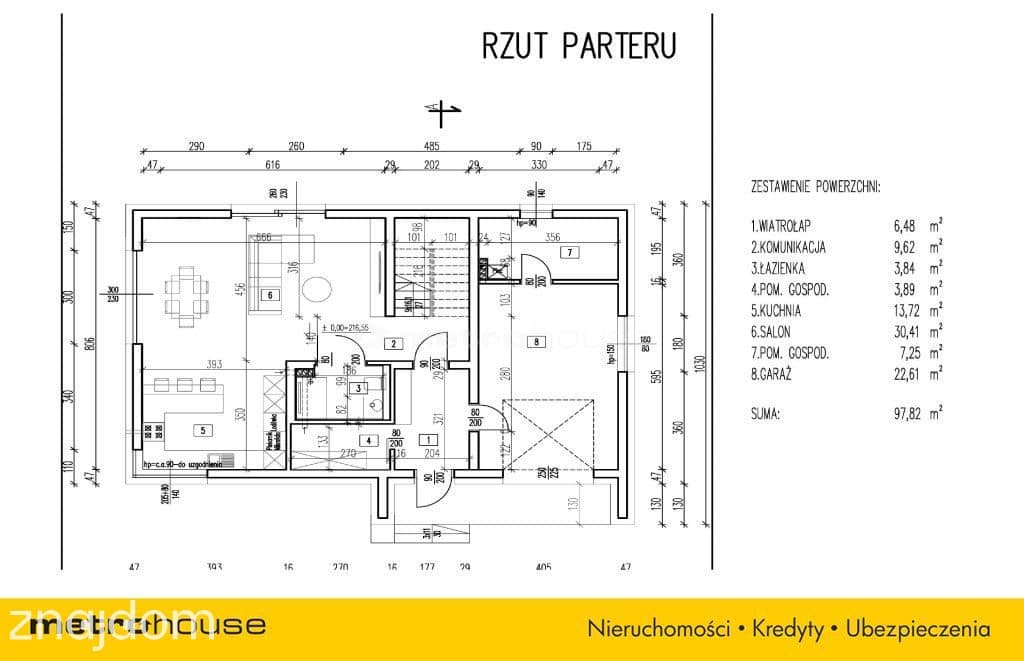 Działki budowlane na Widzewie, projekt domu. - zdjęcie 2