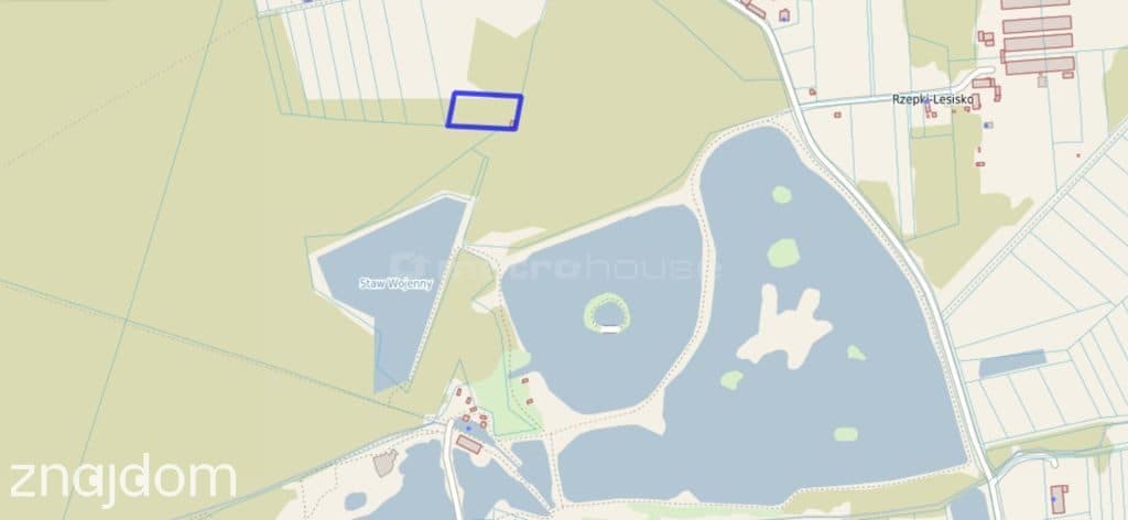 Rybakówka działka 5175m2 - zdjęcie 7
