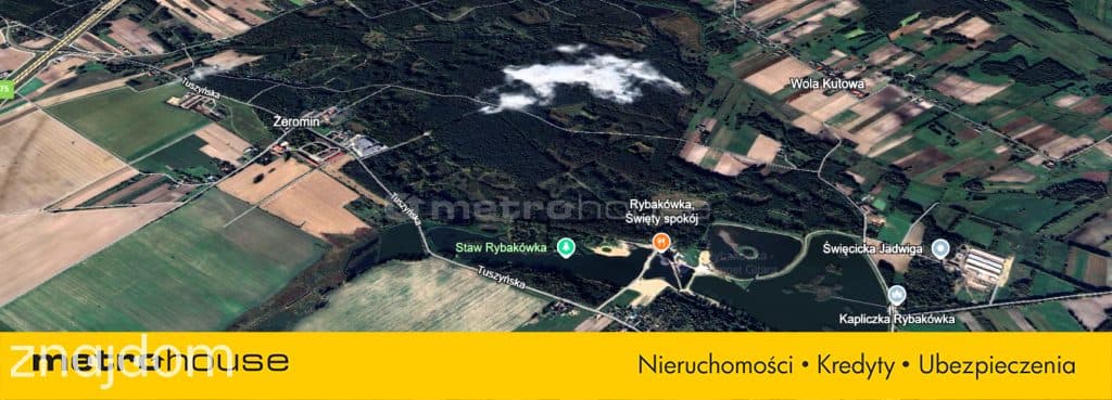 Rybakówka działka 5175m2 - zdjęcie 8