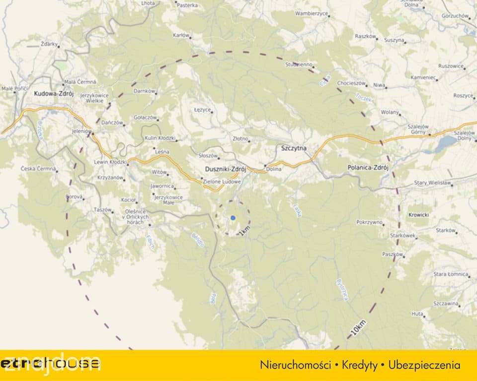 DZIAŁKA DUSZNIKI PODGÓRZE - 2000 m2 NA SPRZEDAŻ - zdjęcie 7