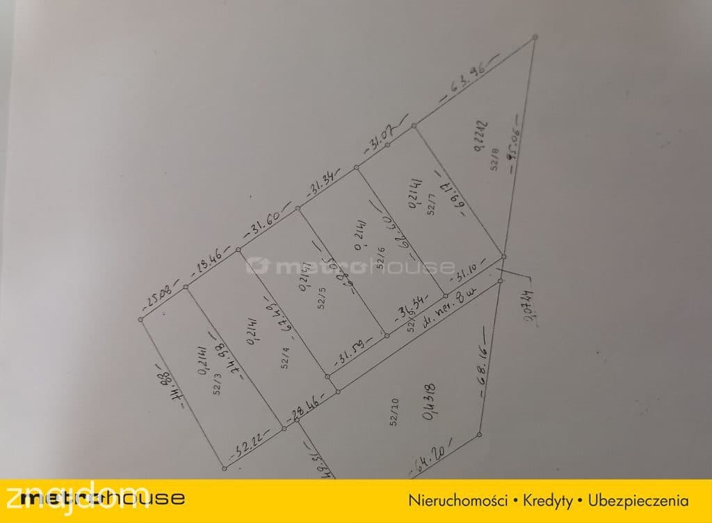 Działka budowlana 2141 m2w Lichawa-Parcela - zdjęcie 10