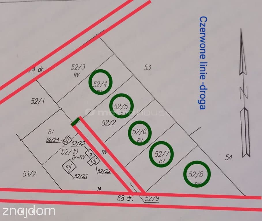 Działka budowlana 2141 m2w Lichawa-Parcela - zdjęcie 11