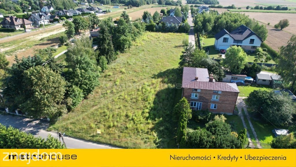 Działka budowlana pod zabudowę jednorodzinną. - zdjęcie 11