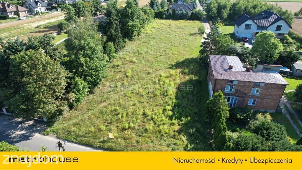 Działka budowlana pod zabudowę jednorodzinną. - zdjęcie 13
