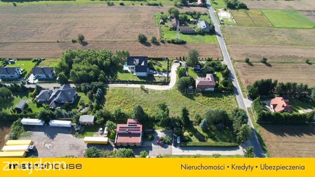 Działka budowlana pod zabudowę jednorodzinną. - zdjęcie 14